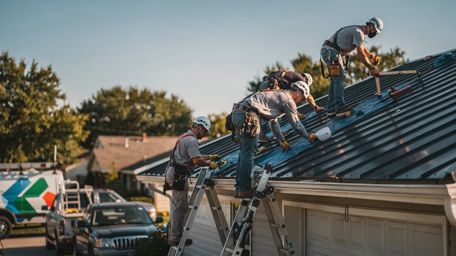 Metal Roof Installation in Bitely, MI near me
